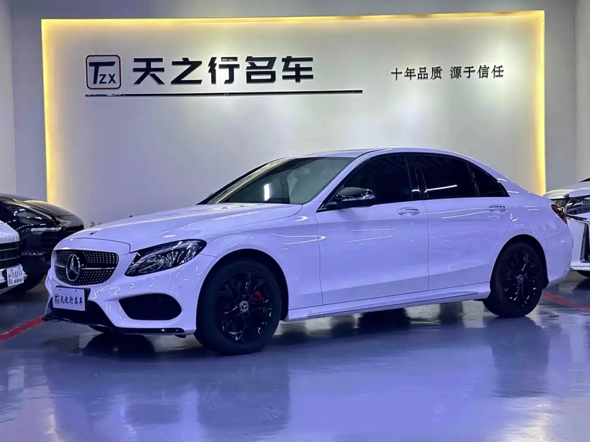 MERCEDES BENZ C-CLASS  2018