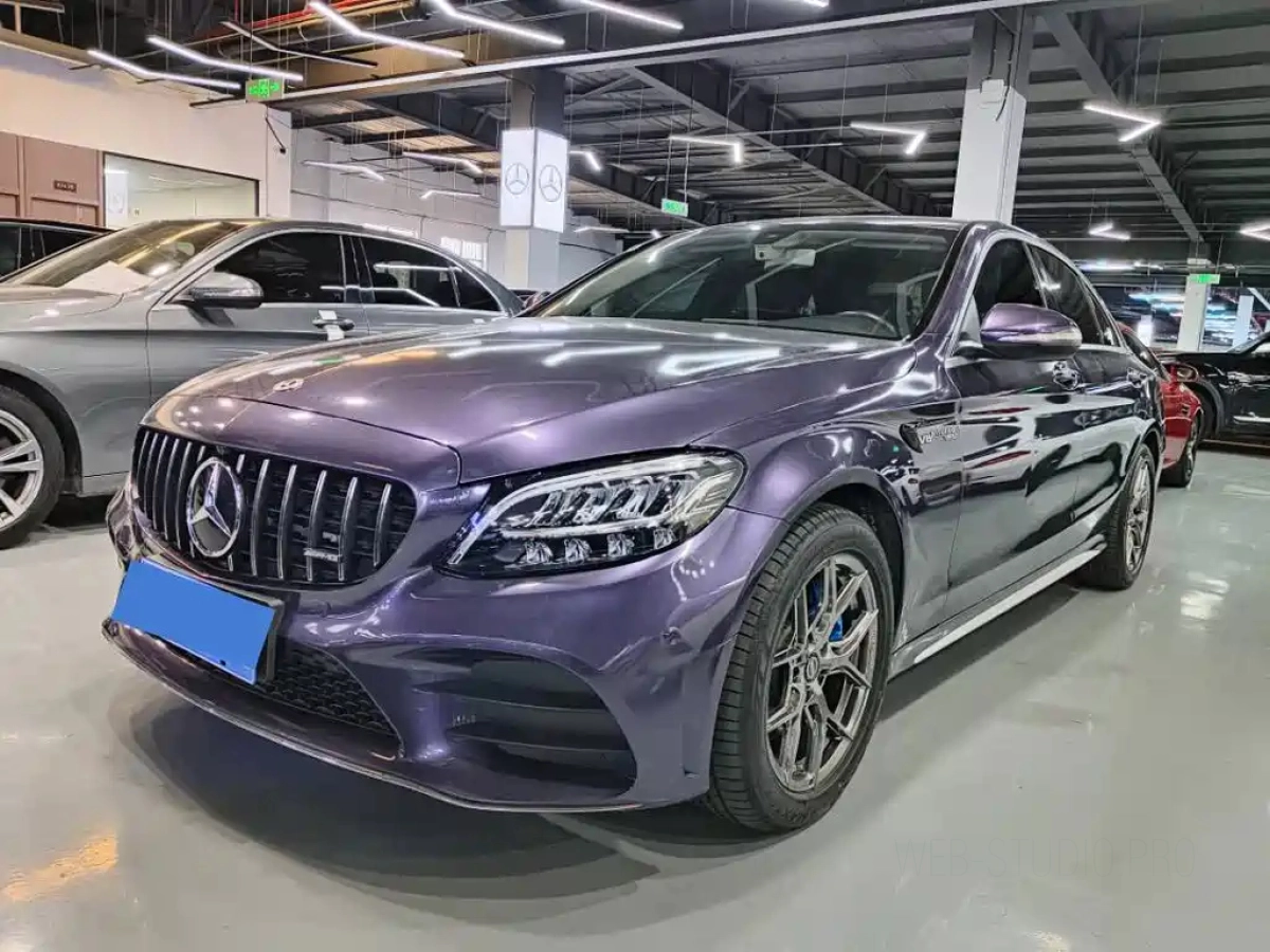 MERCEDES BENZ C-CLASS  2020