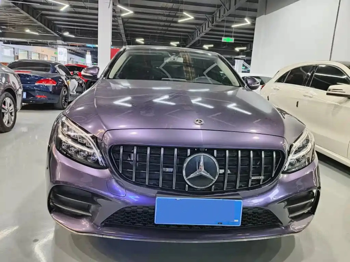 MERCEDES BENZ C-CLASS