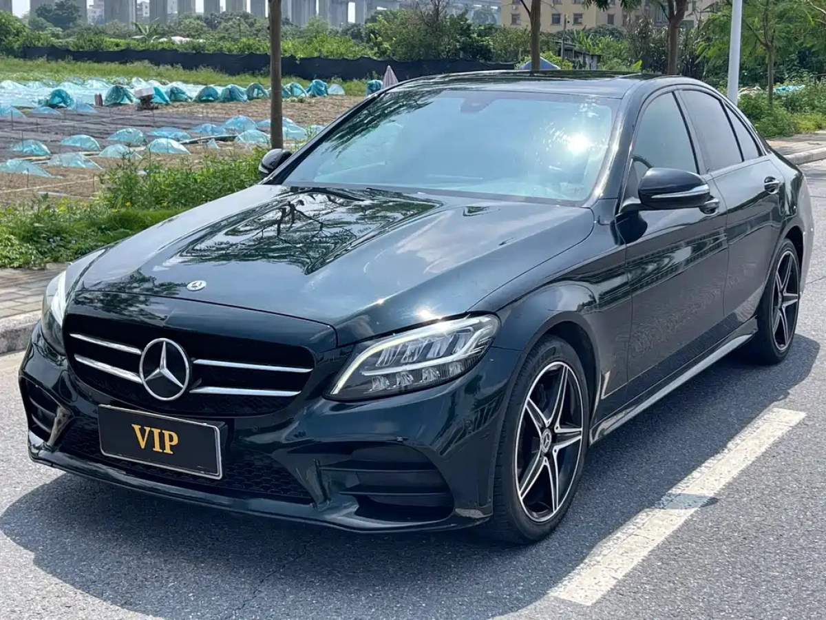 MERCEDES BENZ C-CLASS  2020