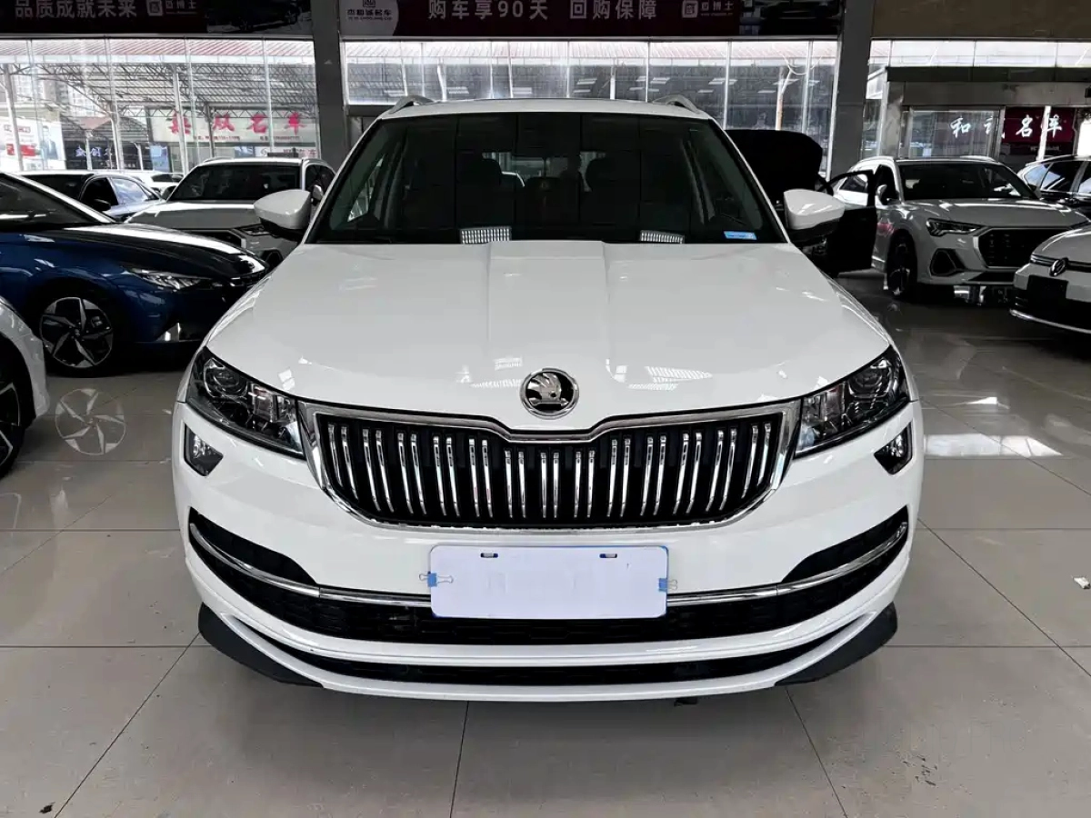 SKODA &#26607;&#29662;&#20811;