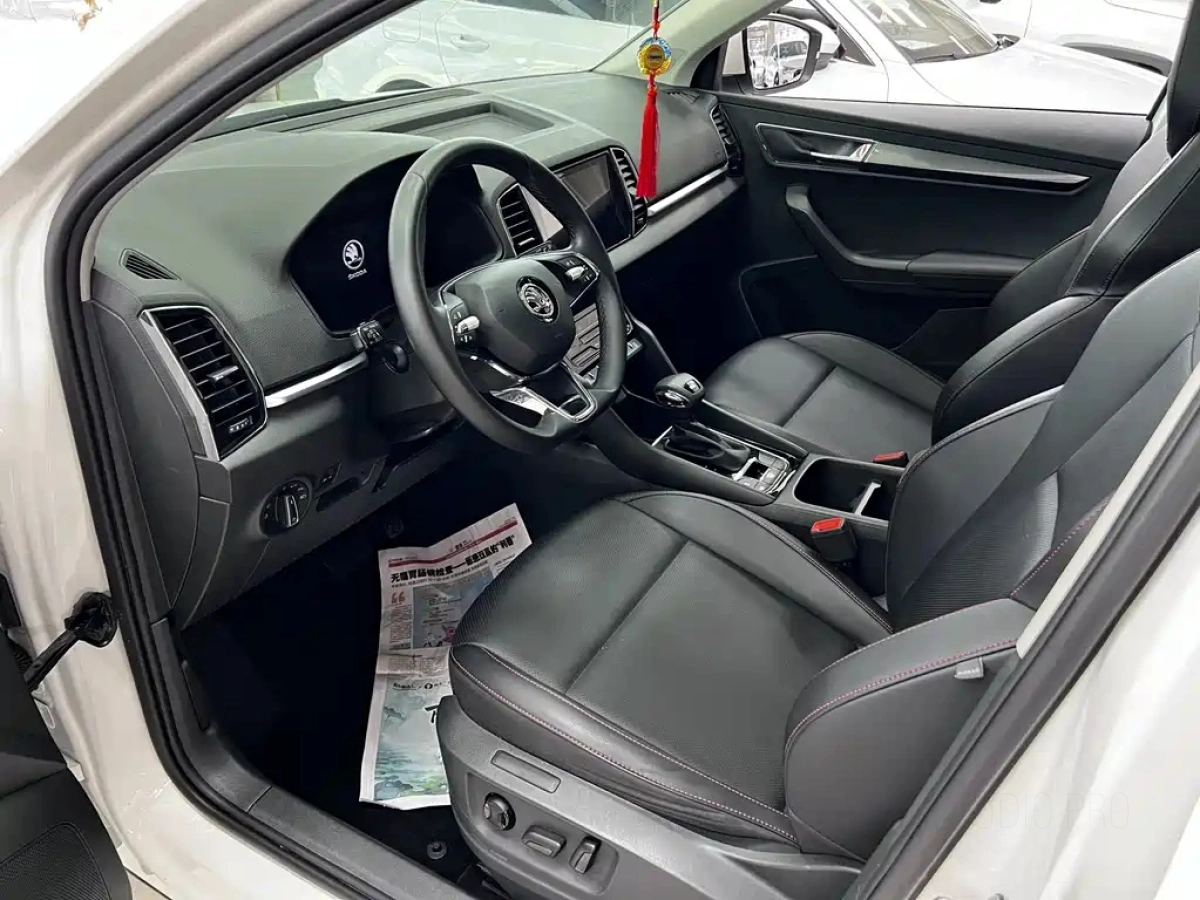 SKODA &#26607;&#29662;&#20811;
