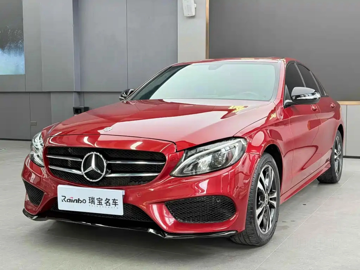 MERCEDES BENZ C-CLASS  2018