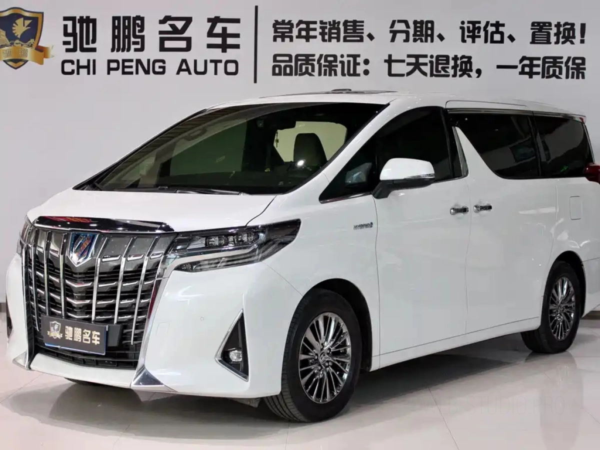 TOYOTA ALPHARD  2020