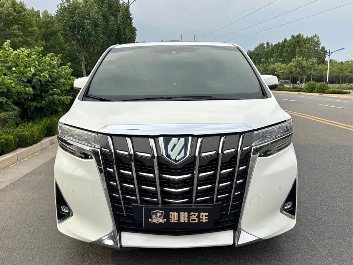 TOYOTA ALPHARD