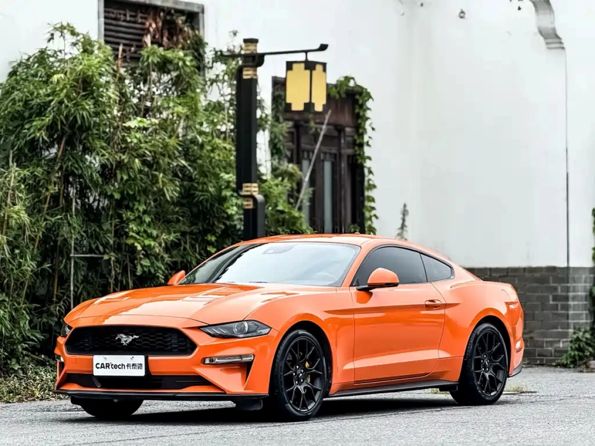FORD MUSTANG  2021