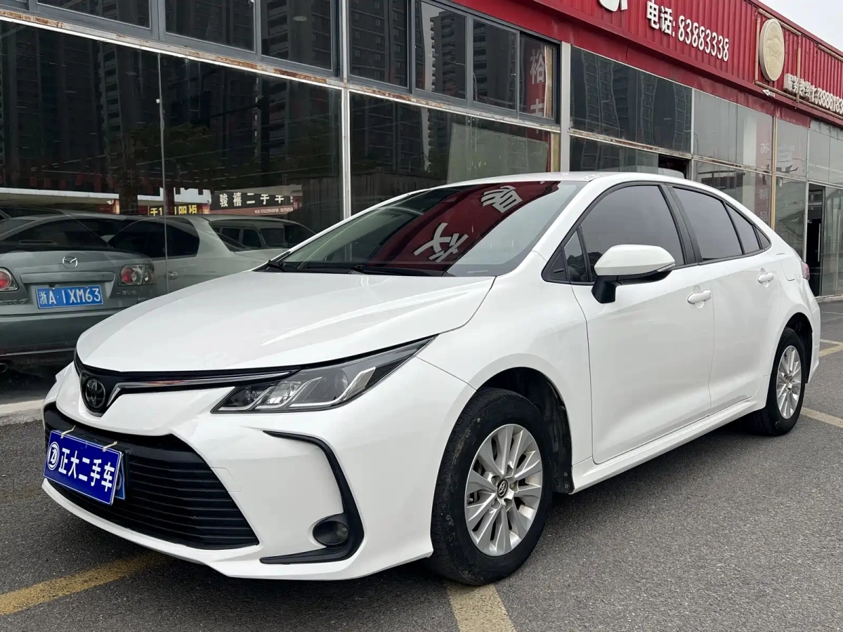 TOYOTA COROLLA  2021