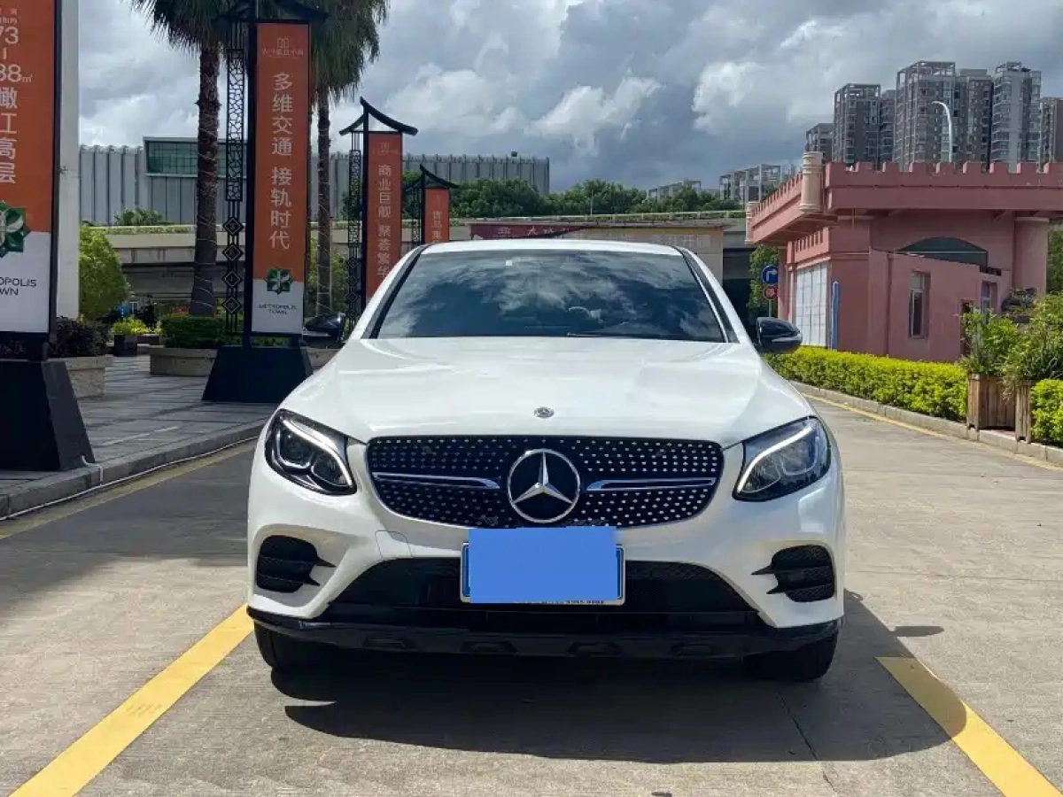 MERCEDES BENZ GLC COUPE