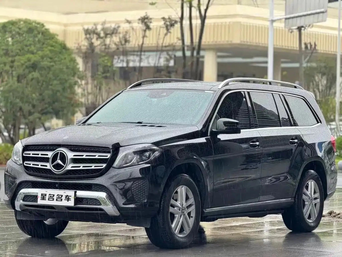 MERCEDES BENZ GLS  2018