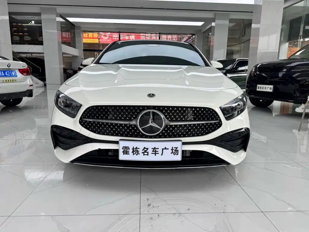 MERCEDES BENZ A-CLASS