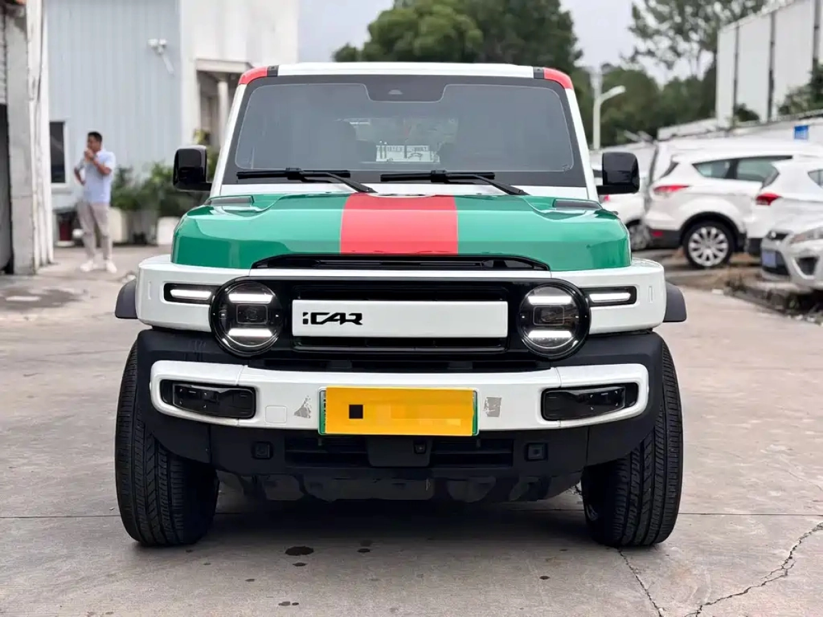 ICAR (CHERY) CHERY ICAR V23