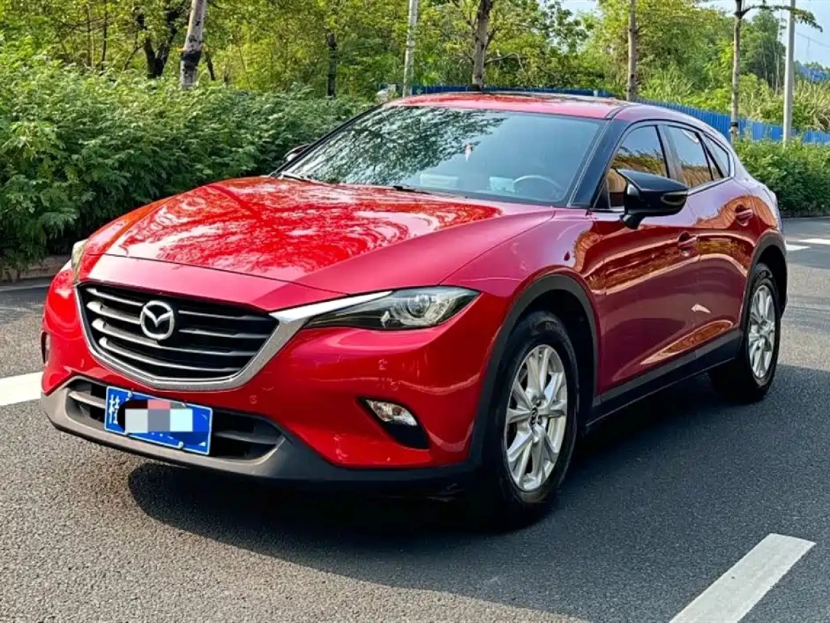 MAZDA CX-4  2018