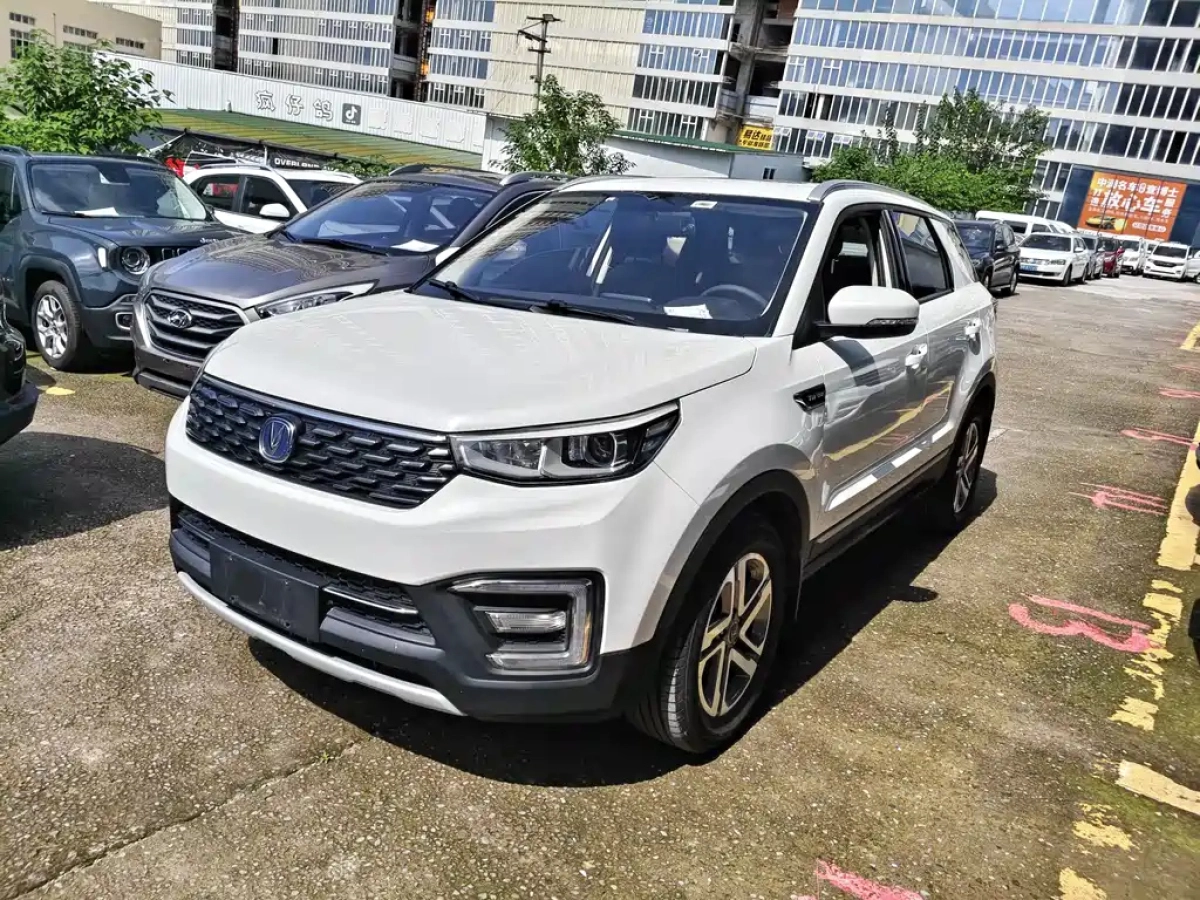 CHANGAN CS55  2018
