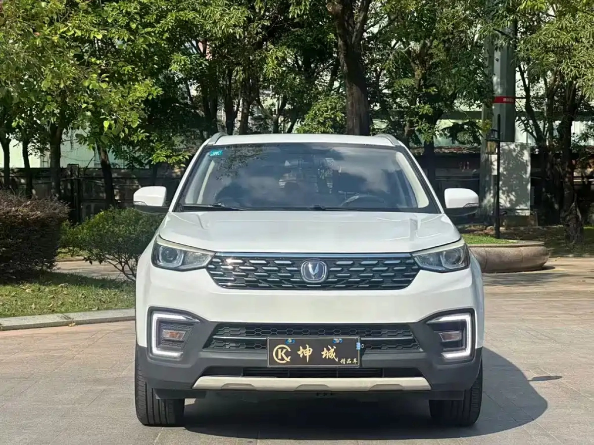 CHANGAN CS55