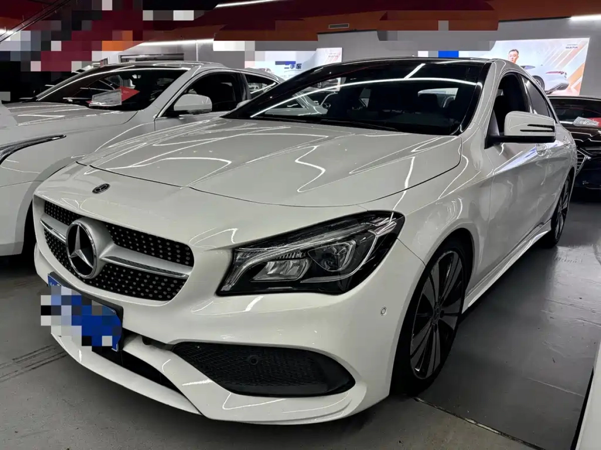 MERCEDES BENZ CLA  2018