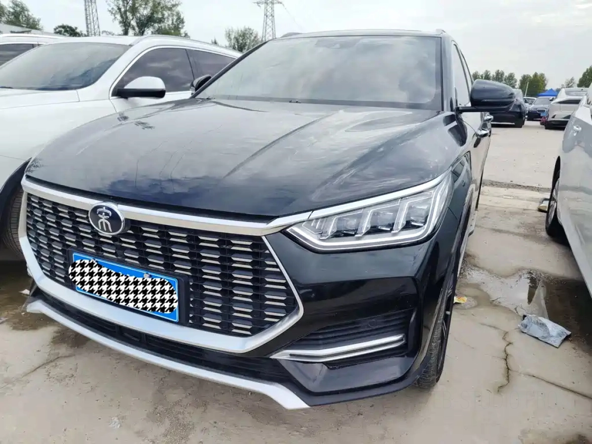 BYD SONG PLUS  2020