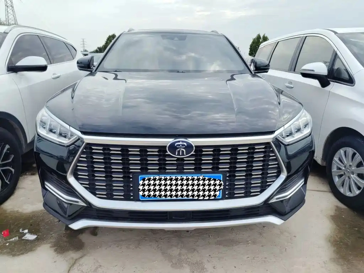 BYD SONG PLUS