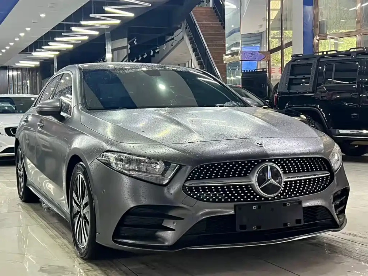 MERCEDES BENZ A-CLASS