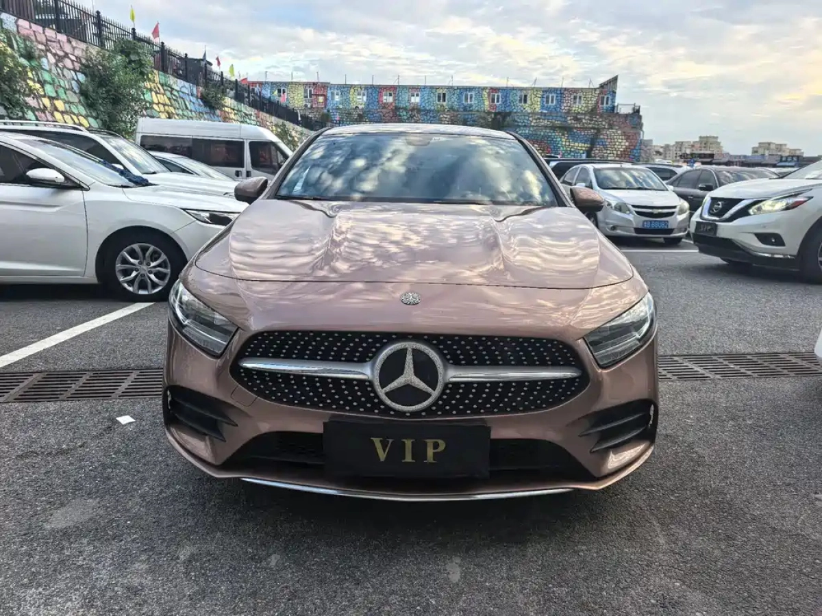 MERCEDES BENZ A-CLASS