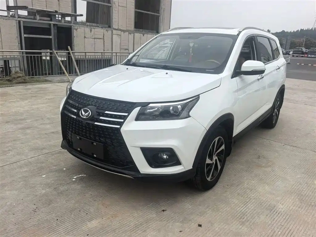 BAIC S7  2018