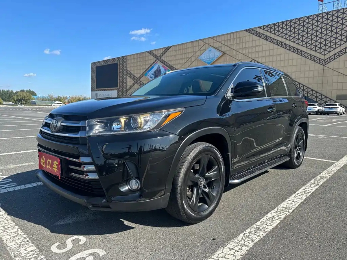 TOYOTA HIGHLANDER  2021