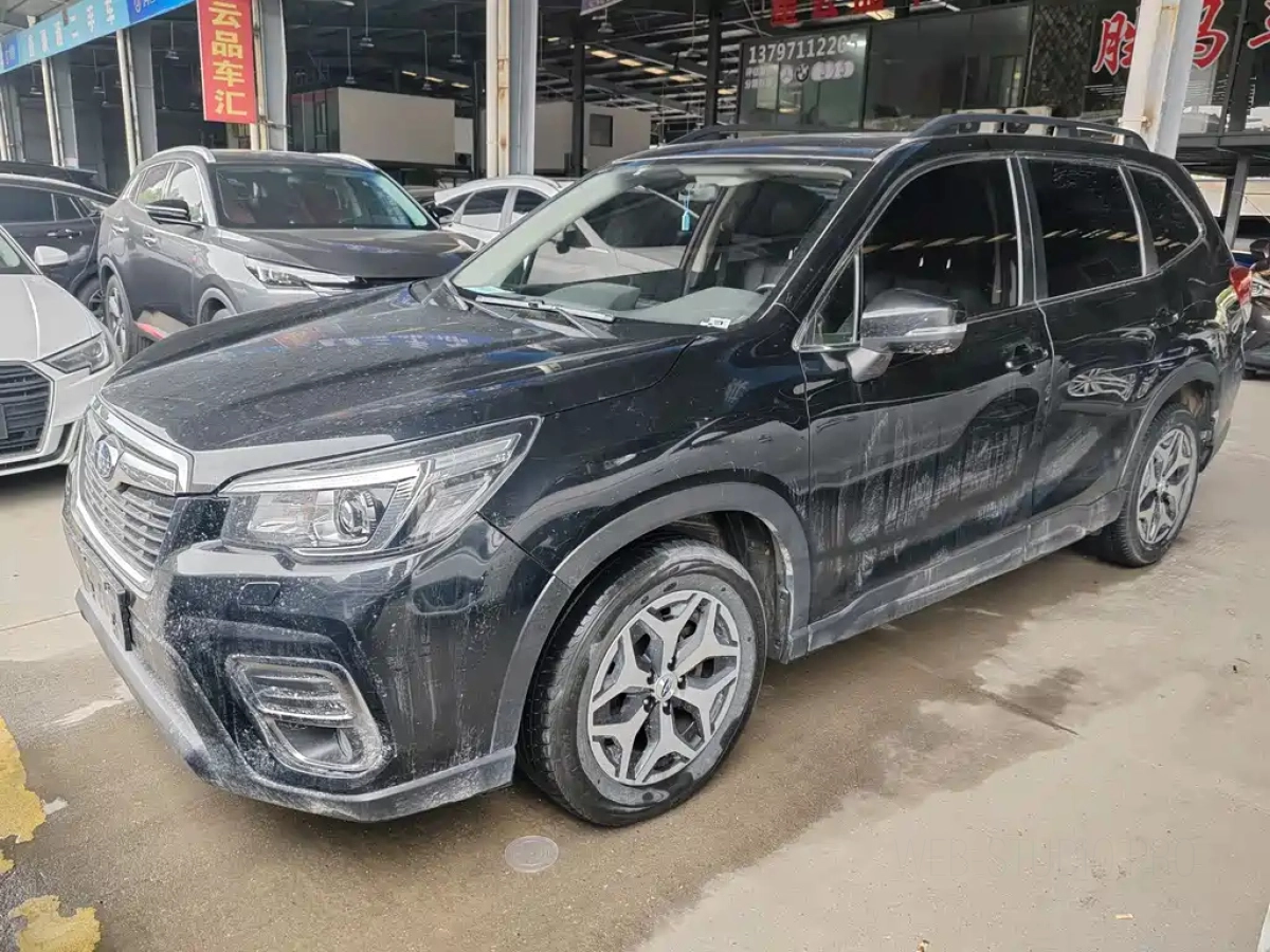 SUBARU FORESTER  2021