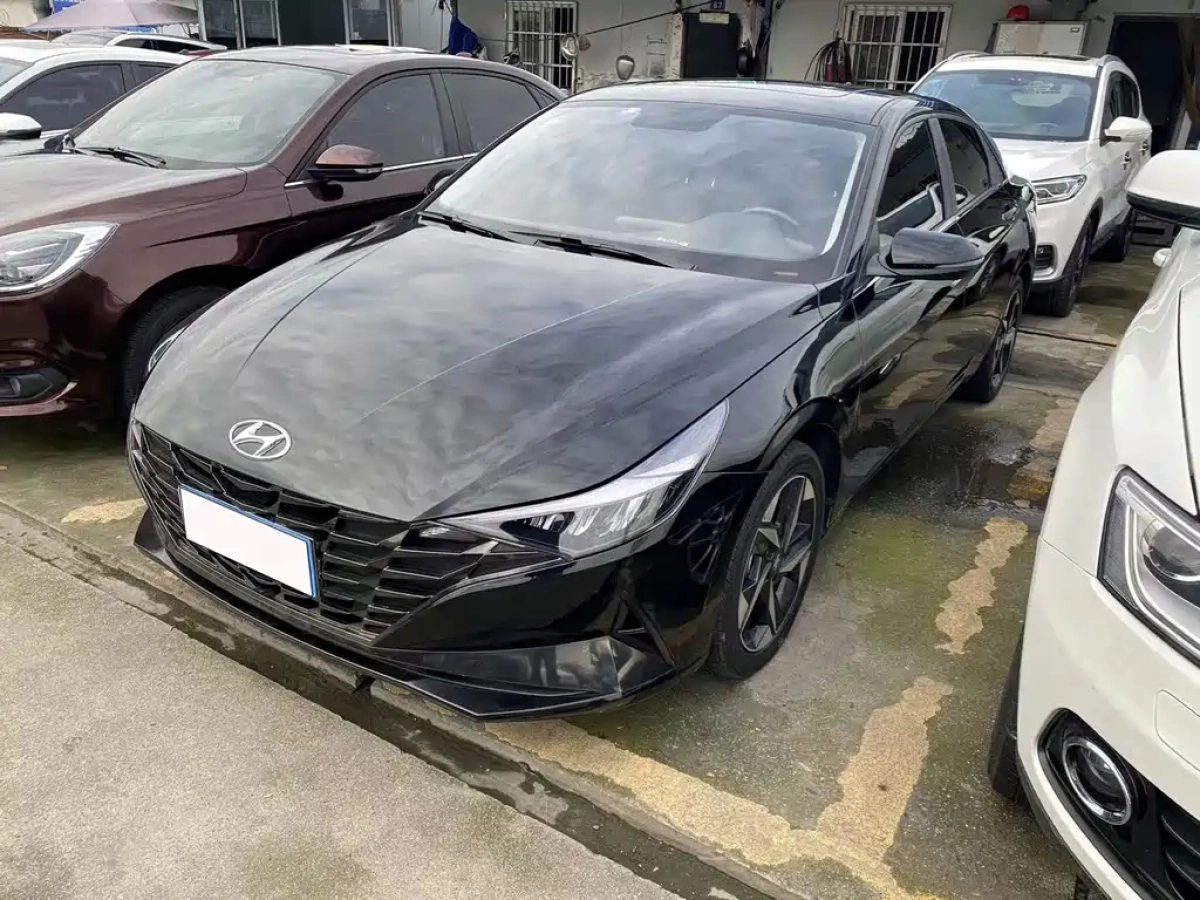 HYUNDAI ELANTRA  2021