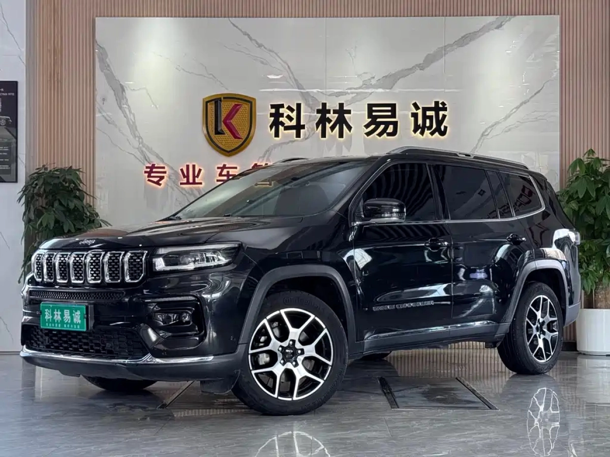 JEEP BIG 指挥官  2022