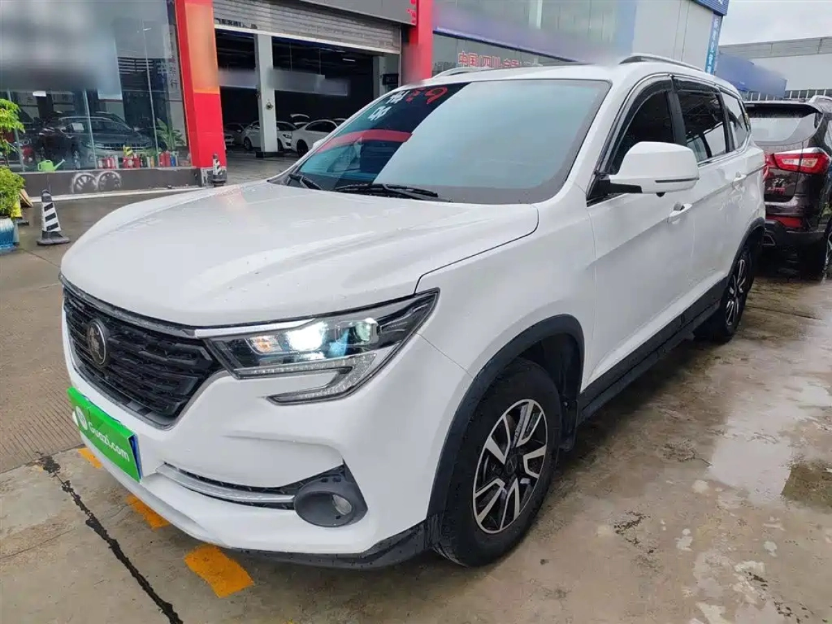 DONGFENG FORTHING T5  2021