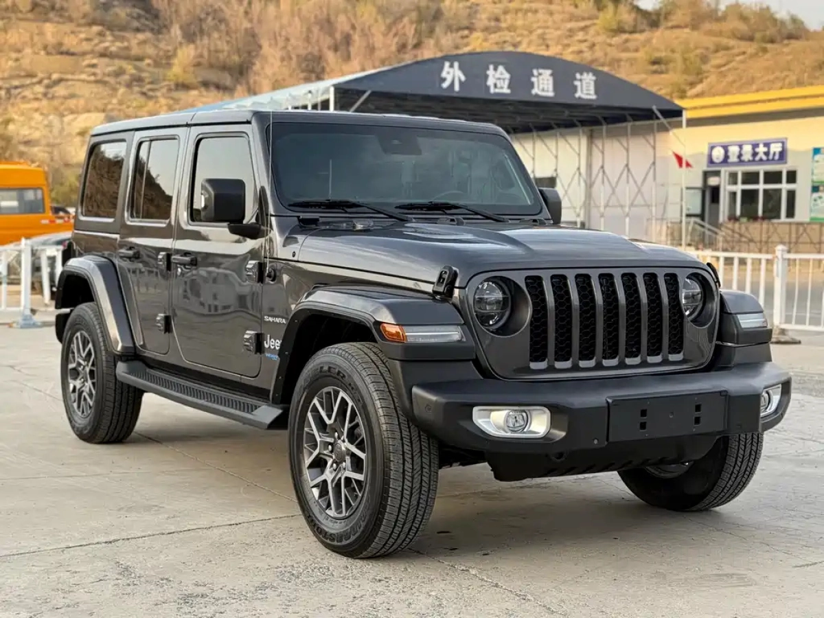 JEEP WRANGLER NEW ENERGY