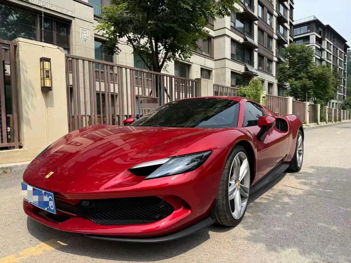 FERRARI 296  2022