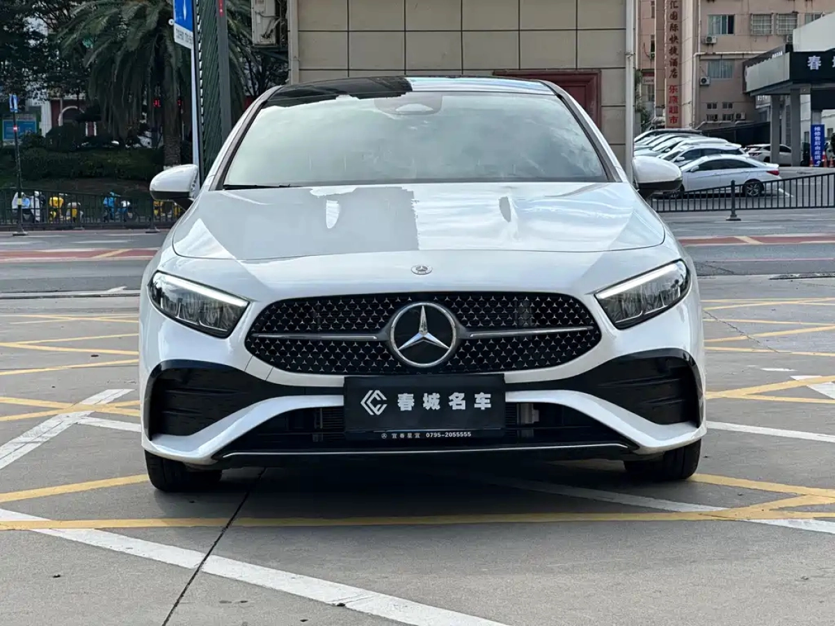 MERCEDES BENZ A-CLASS
