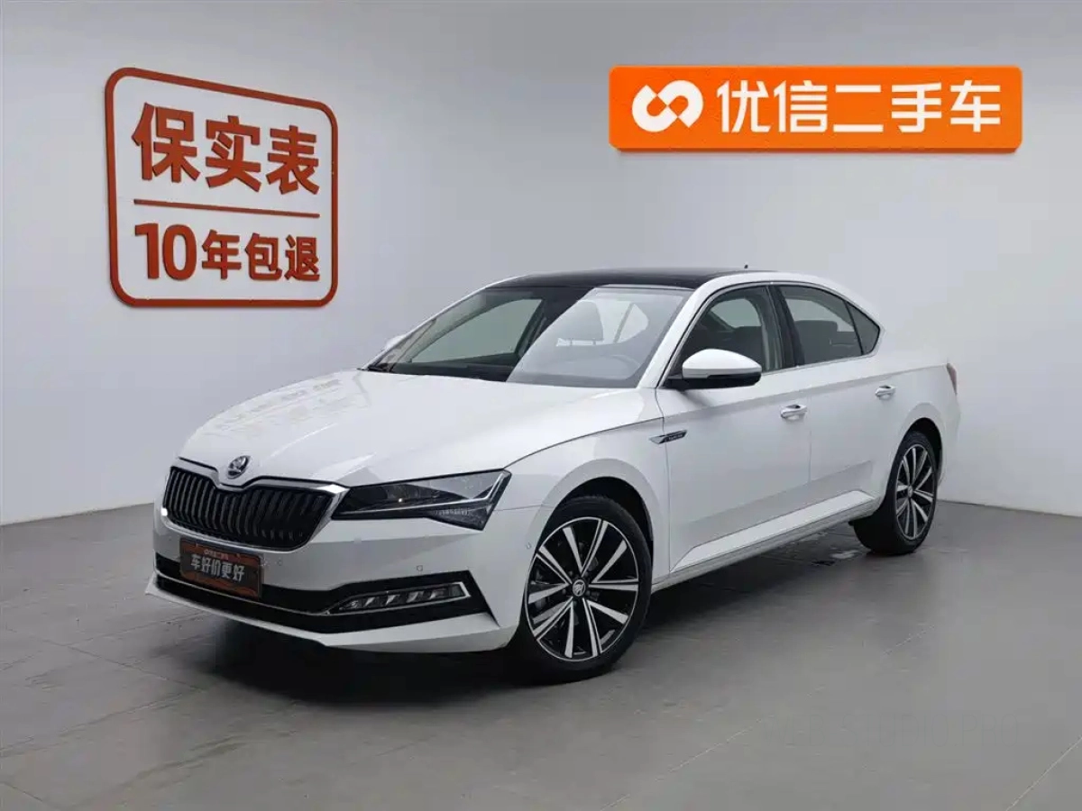 SKODA SUPERB  2024