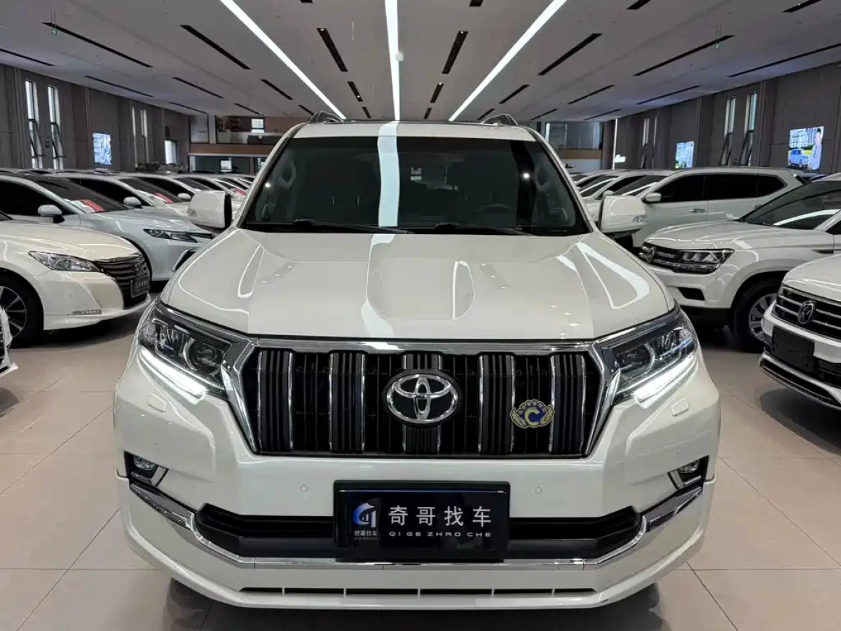 TOYOTA PRADO  2019