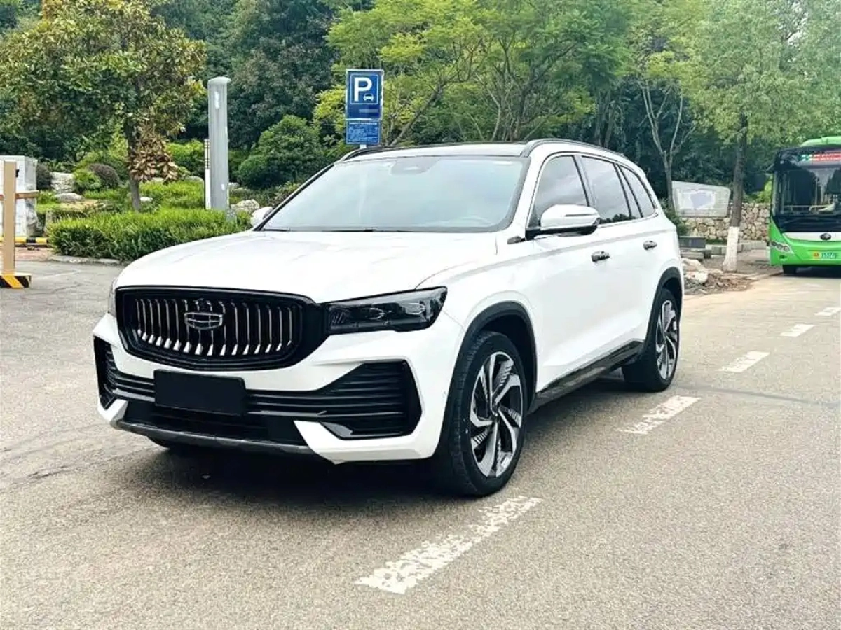 GEELY AUTO MONJARO  2021
