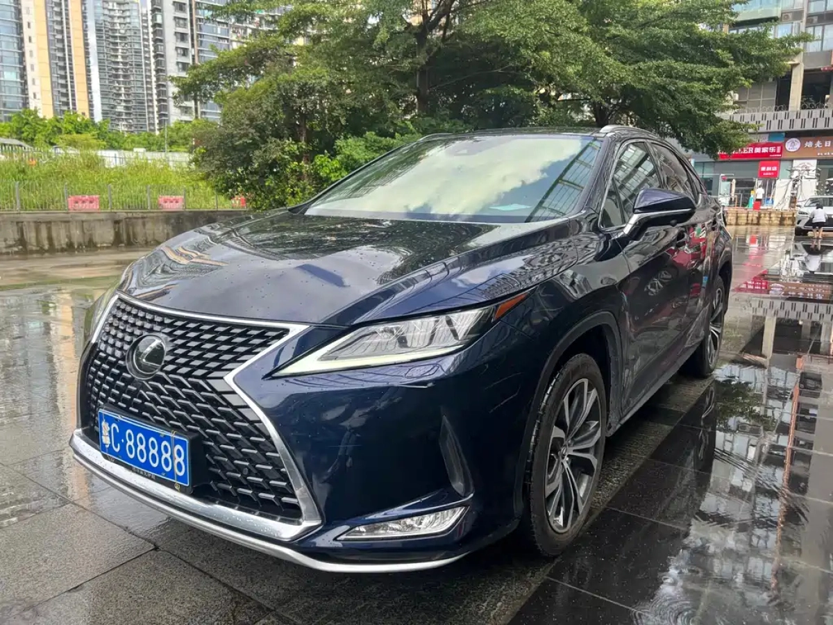 LEXUS RX  2021