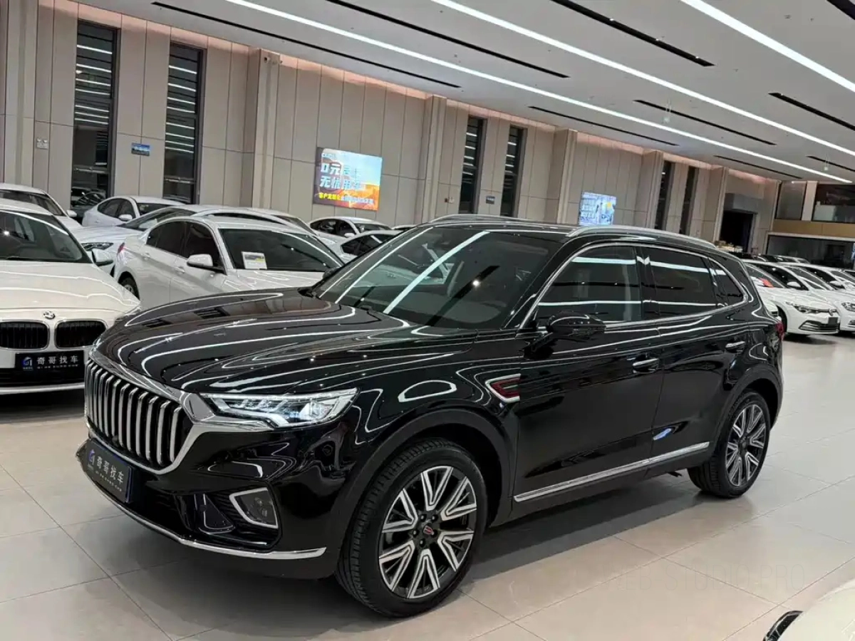 HONGQI HS5  2022