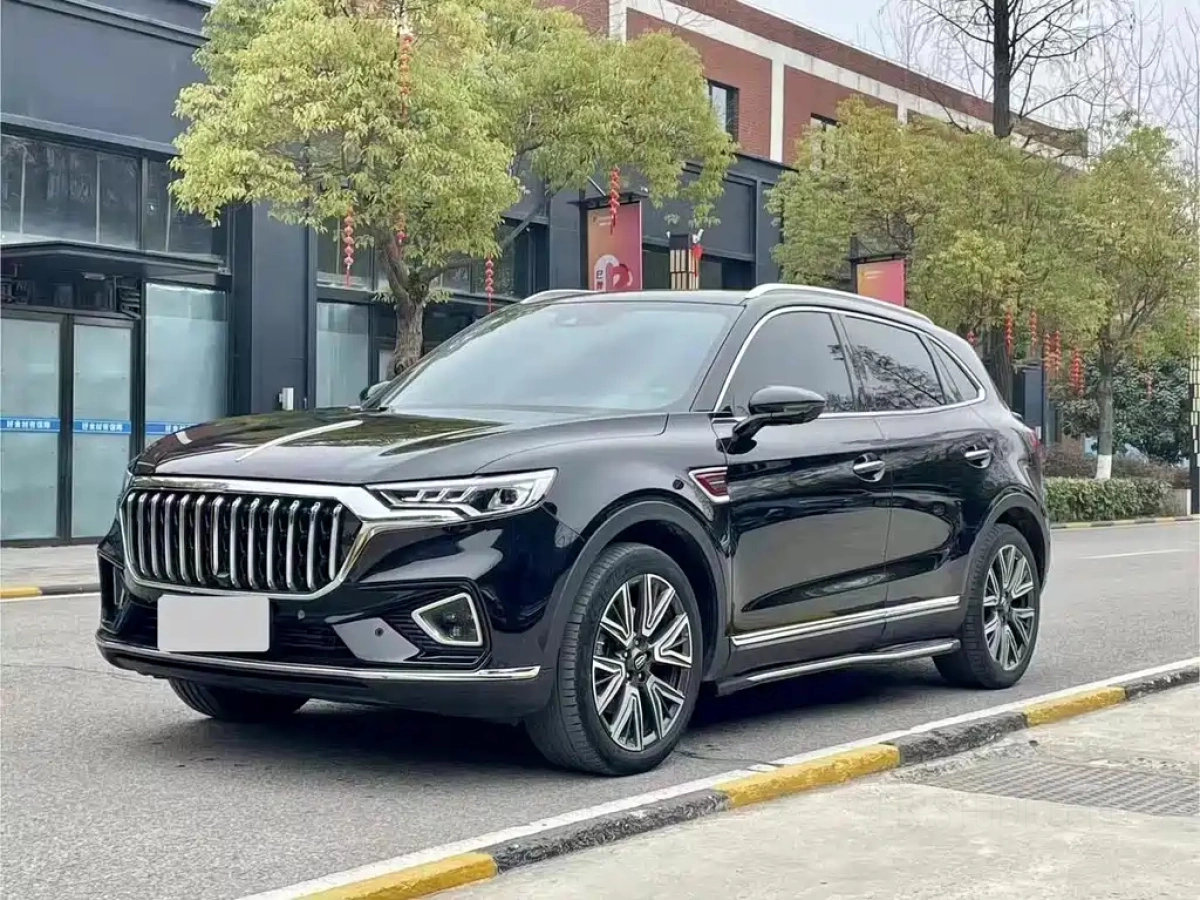 HONGQI HS5  2022