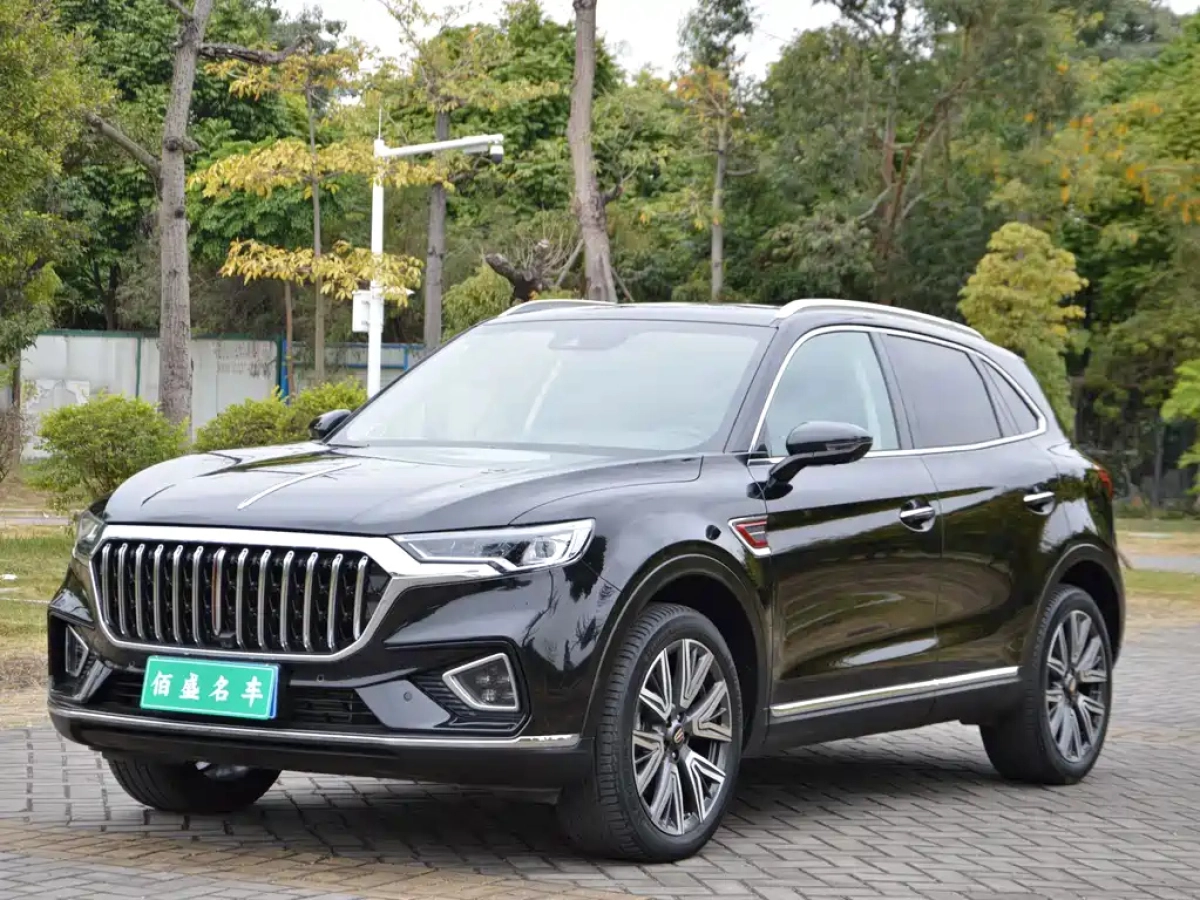 HONGQI HS5  2022