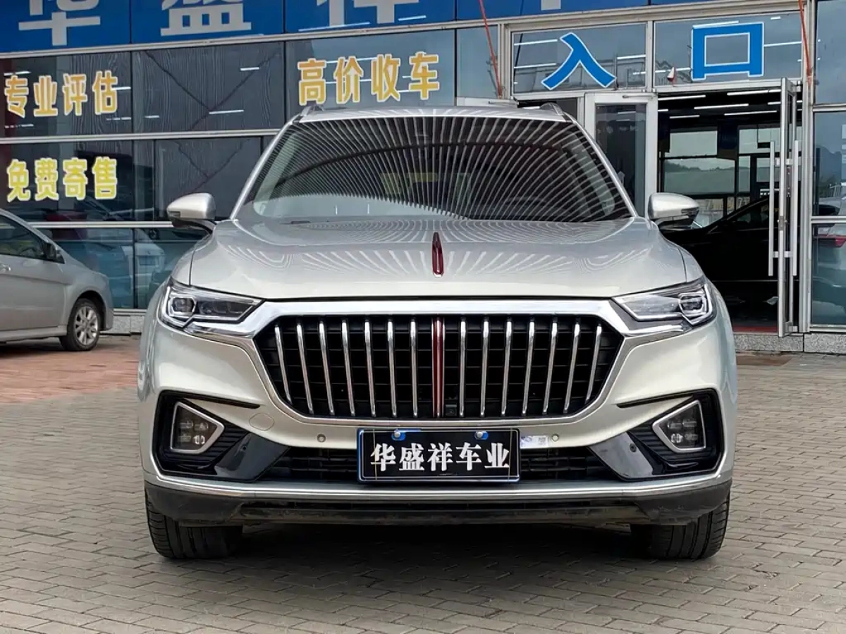 HONGQI HS5  2022
