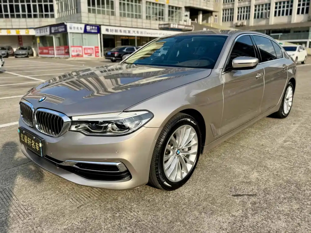 BMW 5-SERIES  2020