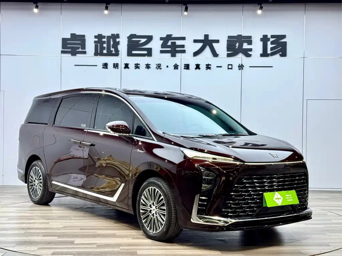 BUICK GL8 NEW ENERGY