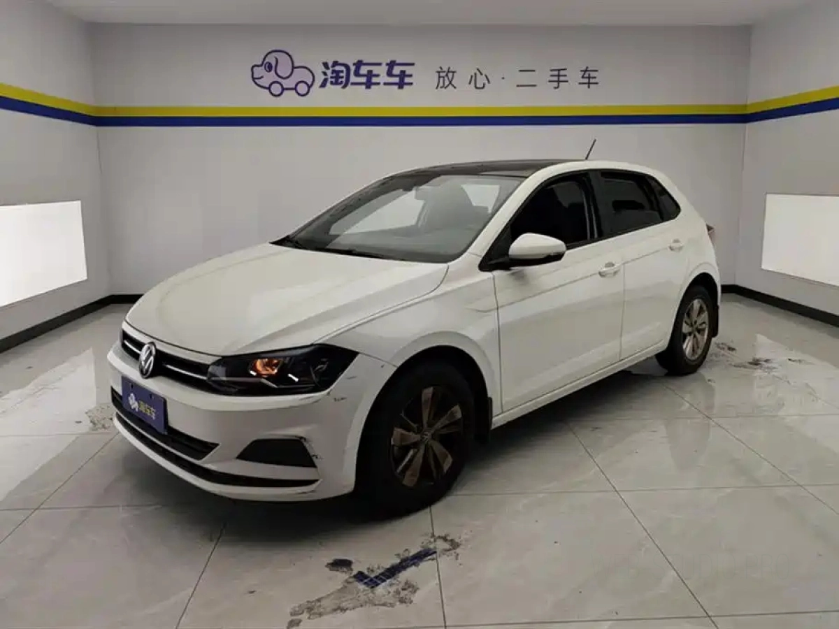 VOLKSWAGEN POLO  2021