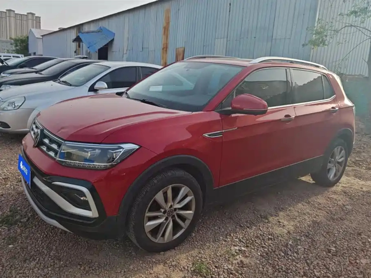 VOLKSWAGEN T-CROSS  2020