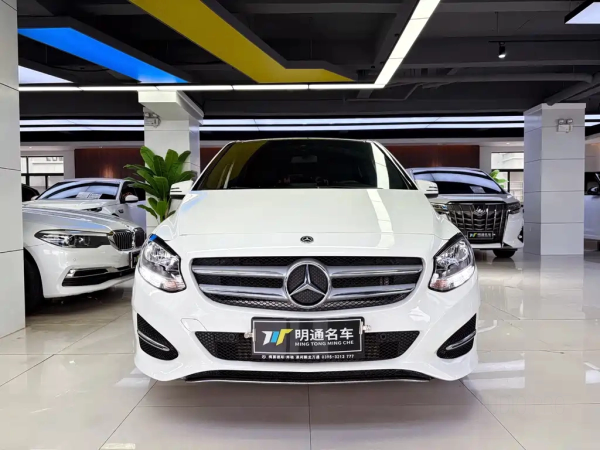 MERCEDES BENZ B-CLASS  2019