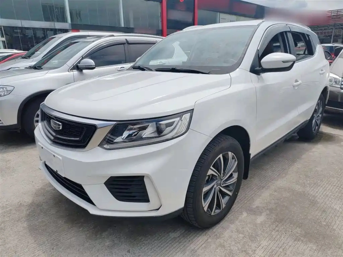 GEELY AUTO VISION X6  2020