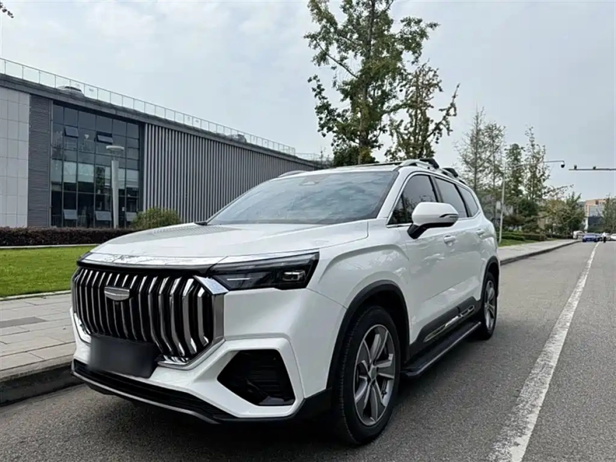 GEELY AUTO HAOYUE L  2024