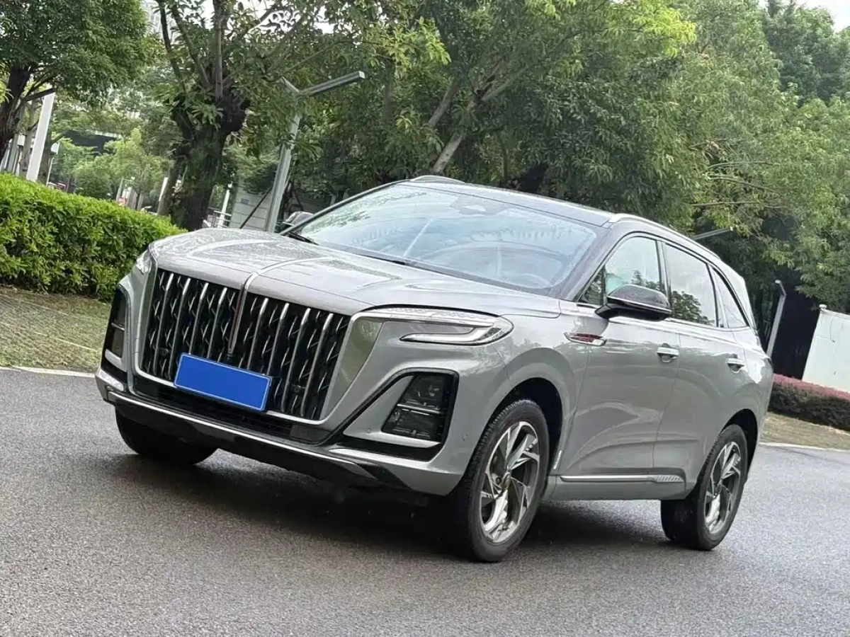 HONGQI HS3  2023