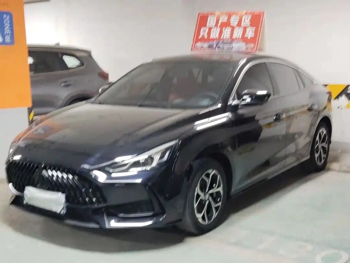 MG MG5  2021