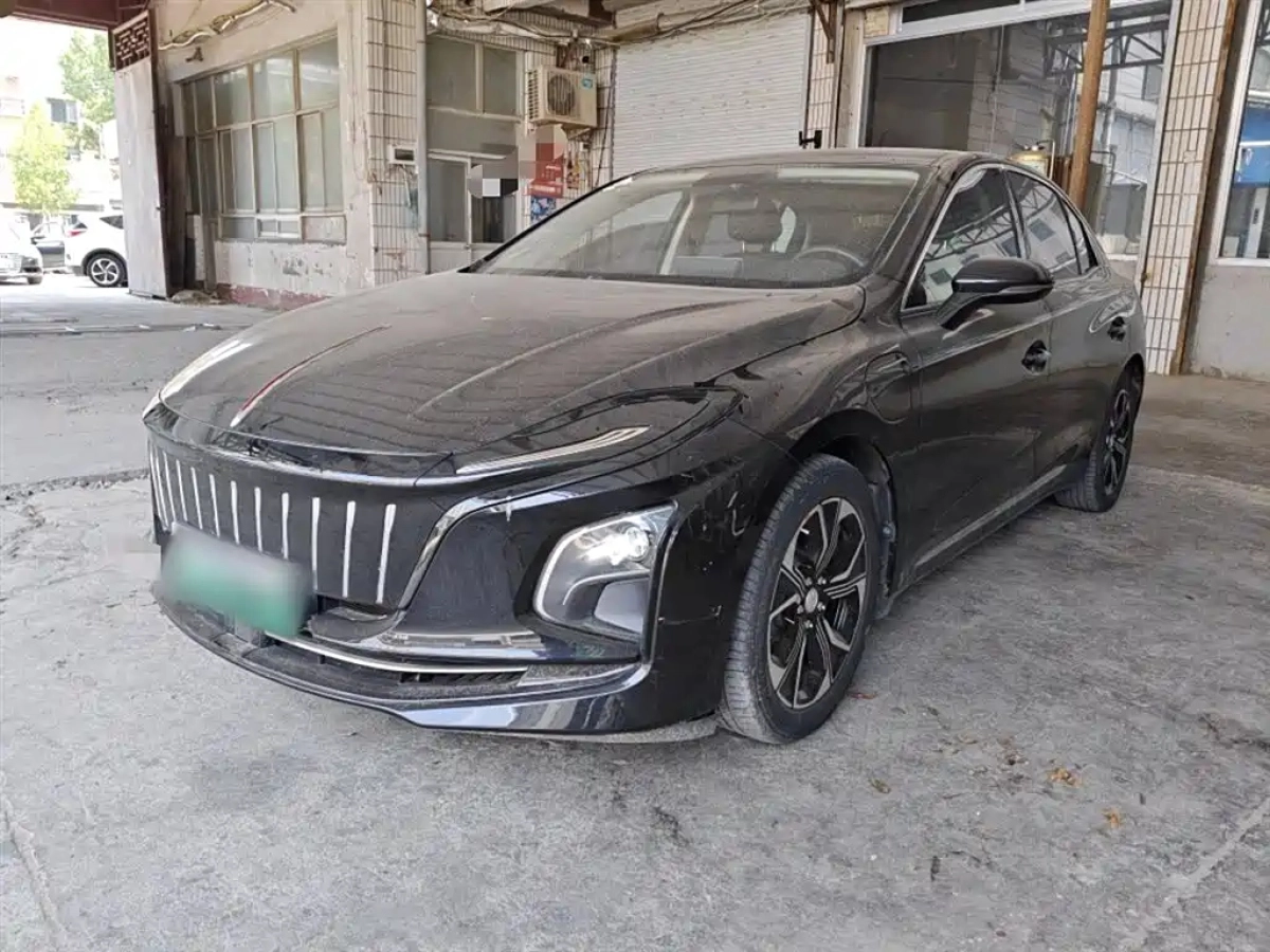 HONGQI E-QM5  2021